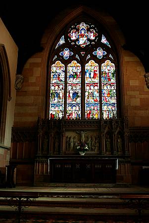 Bridgnorth St. Leonard - The Chancel